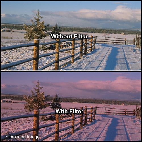 Formatt Hitech 95mm Solid Cranberry 1 Filter