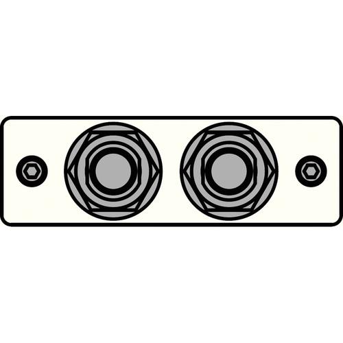 FSR IPS-A522S-WHT IPS Audio Insert