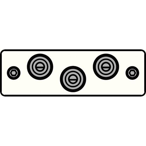 FSR IPS-AV230S-WHT IPS Audio Video Insert