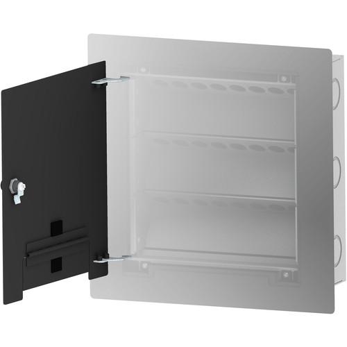 FSR WB-X2-CVR-BLK Flush-Mounted Locking Cover