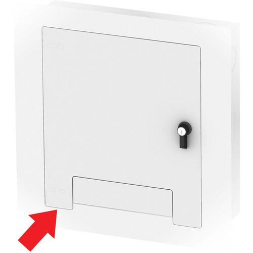 FSR WB-X2-WHT-C Flush-Mounted Locking Cover