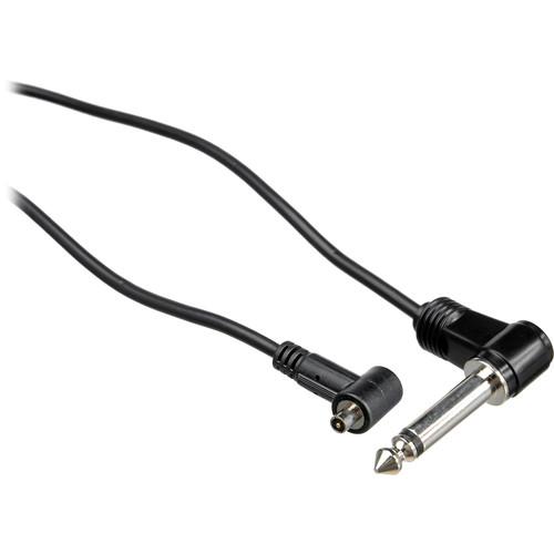 Impact Sync Cord - 1 4" Phono Male to PC Male - 10