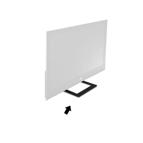 JVC TS-C326TS1 Swivel Monitor Stand