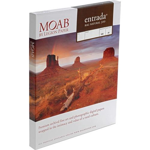 Moab Entrada Rag Natural 300 Paper