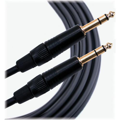 Mogami Gold 1 4" TRS Male to 1 4" TRS Male Balanced Cable