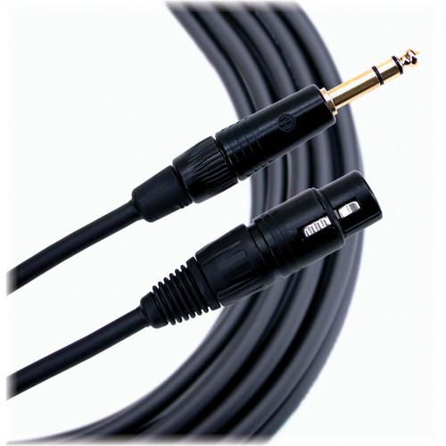 Mogami Gold 1 4" TRS Male to XLR Female Cable