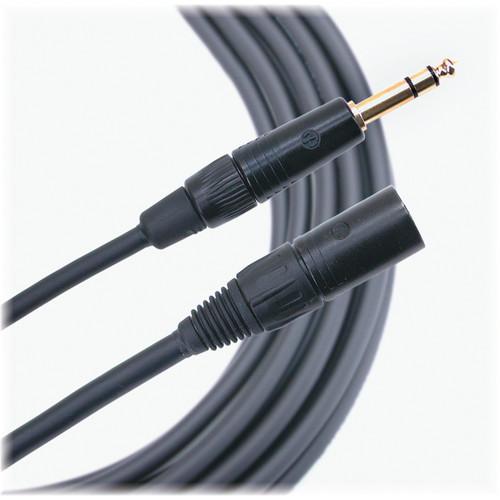 Mogami Gold 1 4" TRS Male to XLR Male Balanced Patch Cable