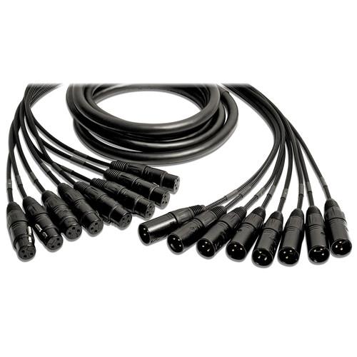 Mogami Gold 8-Channel XLR Male to XLR Female Audio Snake Cable