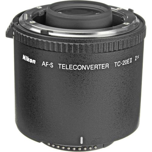 Nikon TC-20E II 2x Teleconverter - Refurbished