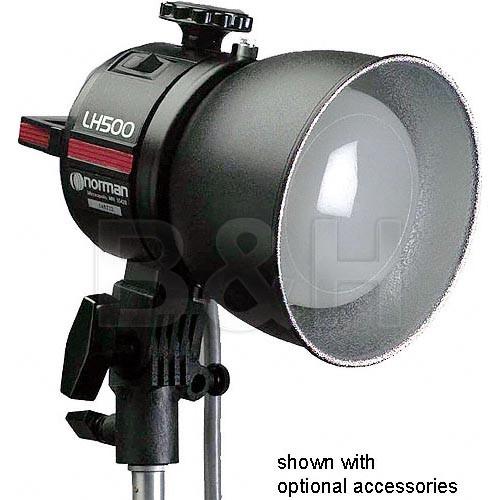 Norman 811800 5" Reflector - Type 1 - with Diffuser