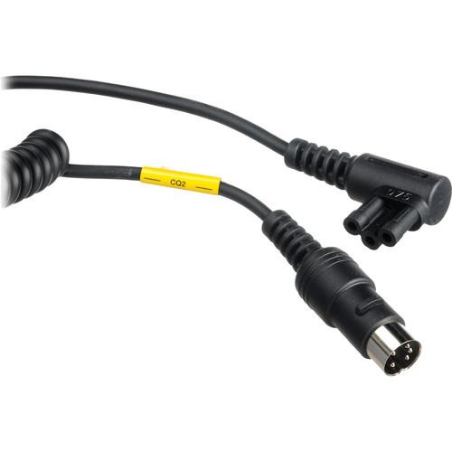 Quantum Instruments CQ2 Power Cable for Turbo Series Battery Packs & Qflash Trio Flash Units