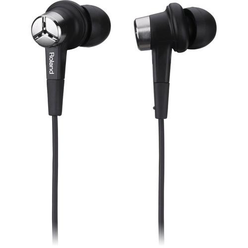 Roland CS-10EM Binaural Microphones Earphones