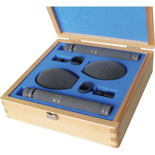 Schoeps Colette Series Cardioid Omnidirectional Stereo Microphone Set