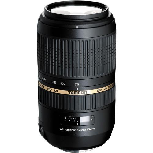 Tamron SP 70-300mm f 4-5.6 Di USD Telephoto Zoom Lens for Sony Digital SLR Cameras