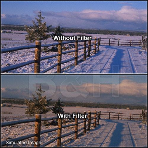 Tiffen 4 x 4" 1 Tobacco Solid Color Filter