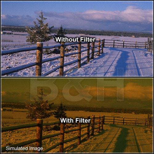 Tiffen 4 x 4" 3 Tobacco Solid Color Filter