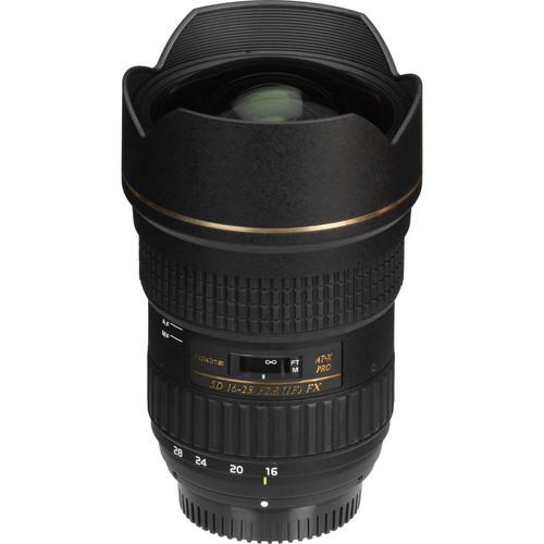 Tokina AT-X 16-28mm f 2.8 Pro FX Lens for Nikon