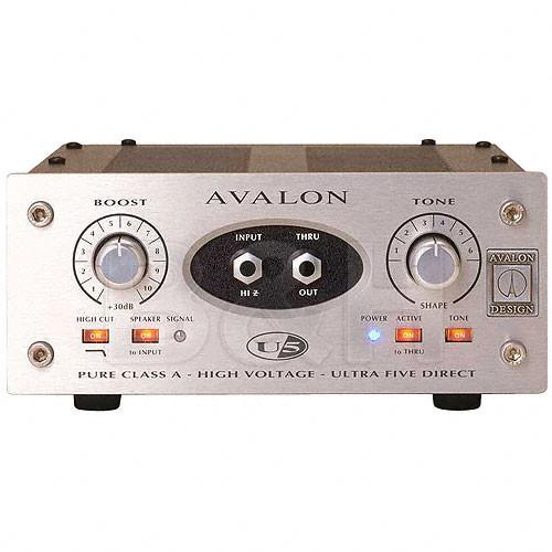 Avalon Design U5 Mono Instrument and
