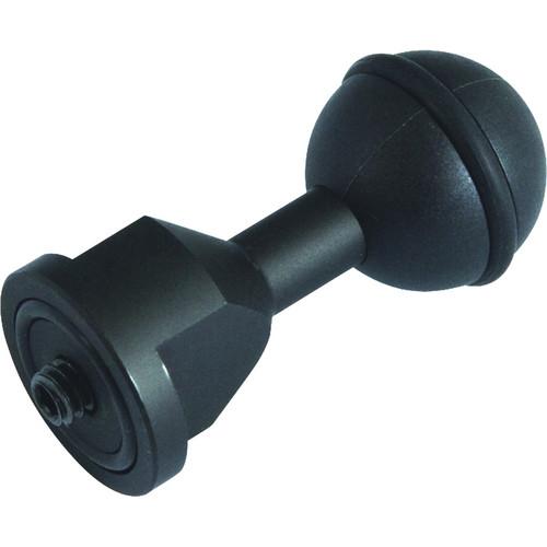 Bigblue 1" Ball Adapter w 8mm Threads