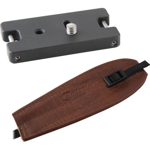 Camdapter Standard Adapter with Medium Brown Pro Strap