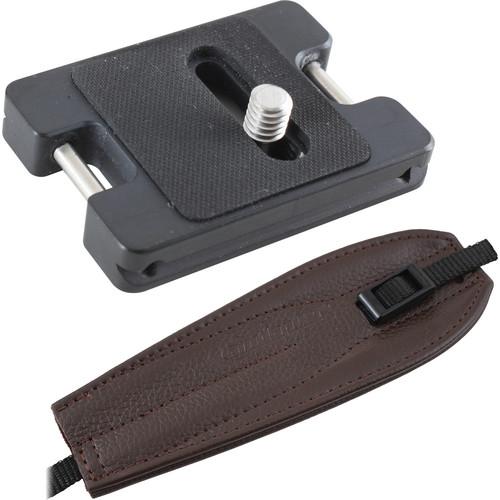 Camdapter XT Arca Adapter with Chocolate Pro Strap