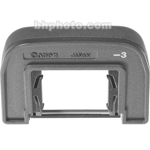 Canon -3 Diopter Ed for EOS-3, A2 E, Elan II & 7 Series Cameras