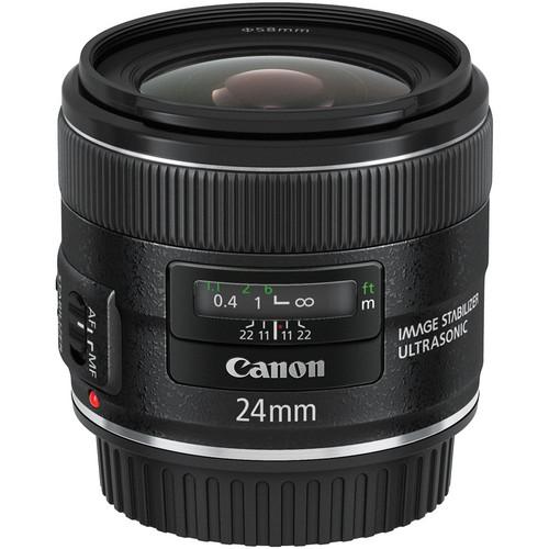 Canon EF 24mm f 2.8 IS USM Lens