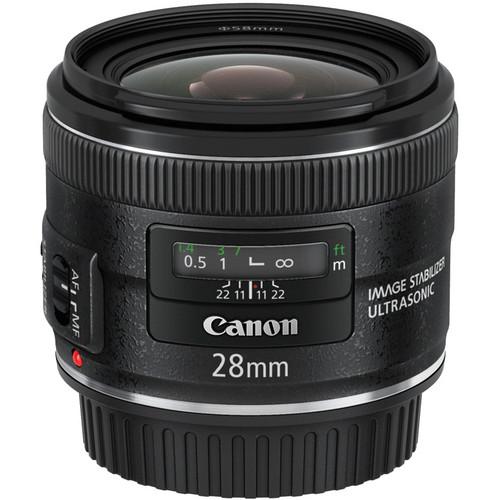 Canon EF 28mm f 2.8 IS USM Lens