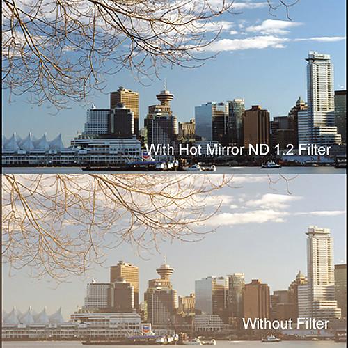 Cavision 3 x 3" Combination Hot Mirror ND 1.2 Glass Filter