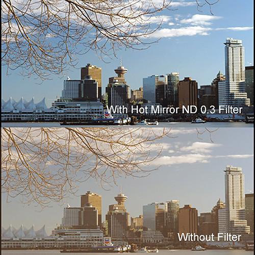 Cavision 4 x 4" Combination Hot Mirror ND 0.3 Glass Filter
