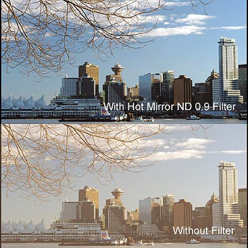 Cavision 4 x 5.65" Combination Hot Mirror ND 0.9 Glass Filter