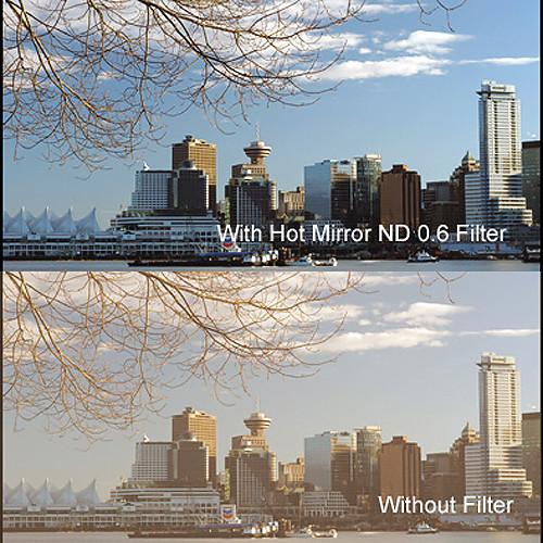 Cavision 5 x 5" Combination Hot Mirror ND 0.6 Glass Filter