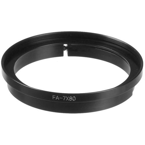 Century Precision Optics FA-7X80 80mm Step-Up Ring - for WA-7X5X, WA-7X93, WA-8XCV and TC-16CV Optical Accessories