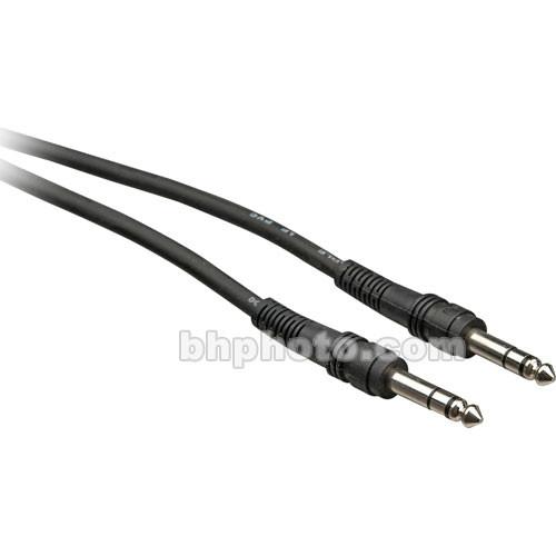 Comprehensive 1 4" Phone Male TRS to 1 4" Phone Male TRS Stereo Cable - 10