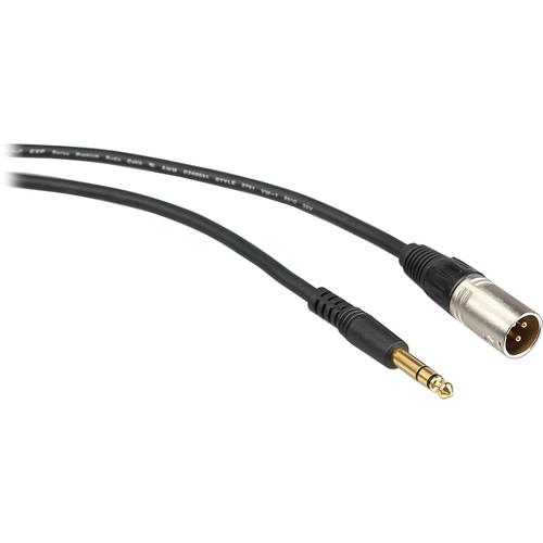 Comprehensive Standard Series 1 4" TRS to 3-Pin XLR Female Cable