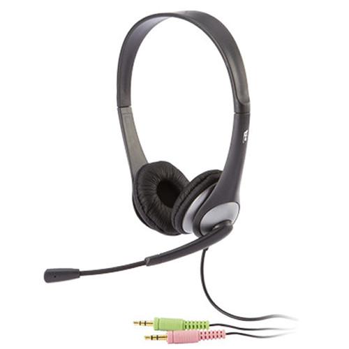 Cyber Acoustics AC-201 Stereo Headset and