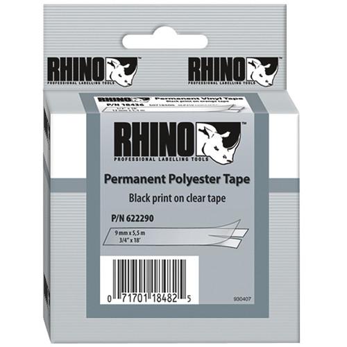 Dymo Clear Permanent Poly Labels