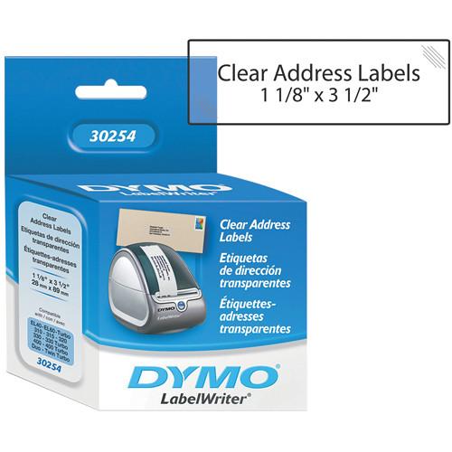 Dymo LabelWriter Address Labels Clear