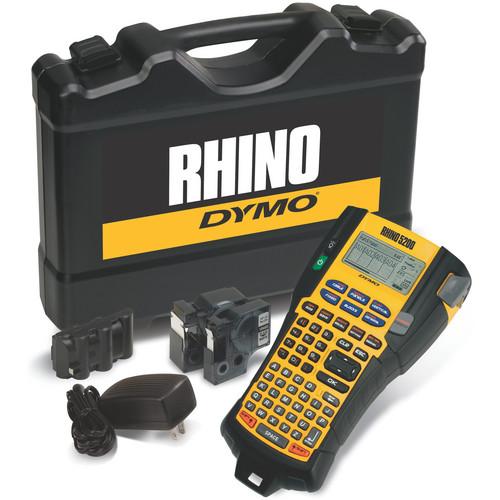Dymo Rhino 5200 Industrial Labeler Hard Case Kit