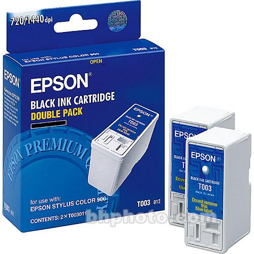 Epson Double Black Ink Cartridge for Stylus Color 900 980
