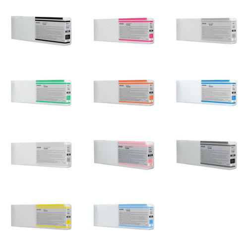 Epson Ink Cartridge Set For Stylus Pro 7900 & 9900 Series Printers