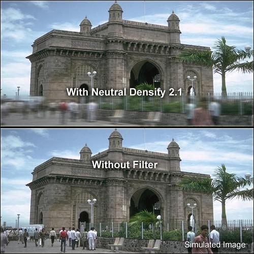 Formatt Hitech 105mm HD ND 2.1 Glass Filter