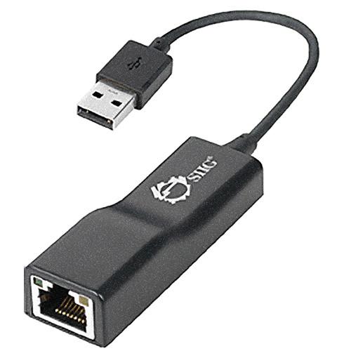 Fujitsu SIIG USB 2.0 to Ethernet Adapter