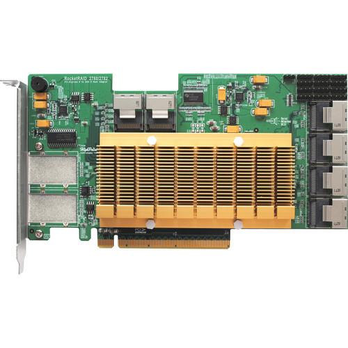 HighPoint RocketRAID 2782 SAS 6 GB s PCI-E 2.0 x16 Host Bus Adapter