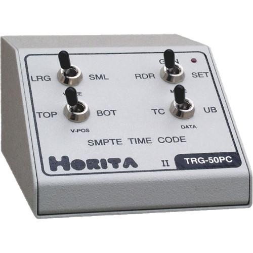 Horita TRG-50PC SMPTE LTC Generator Reader Window Inserter, Composite, RS-232