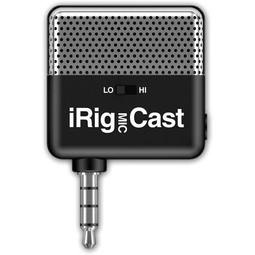 IK Multimedia iRig Mic Cast Voice Recorder