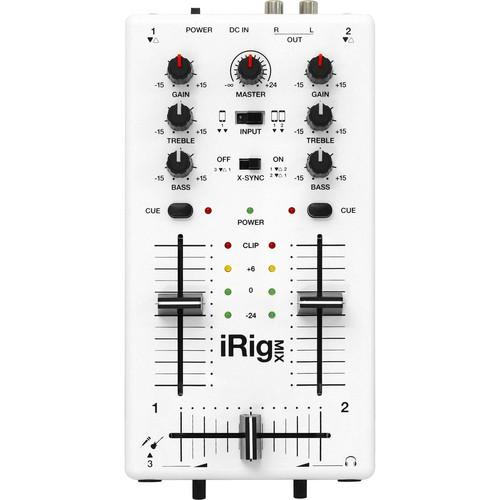IK Multimedia iRig Mobile Mixer For