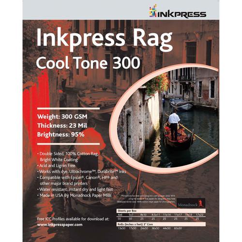 Inkpress Media Inkpress Rag Cool Tone 300 Double Sided
