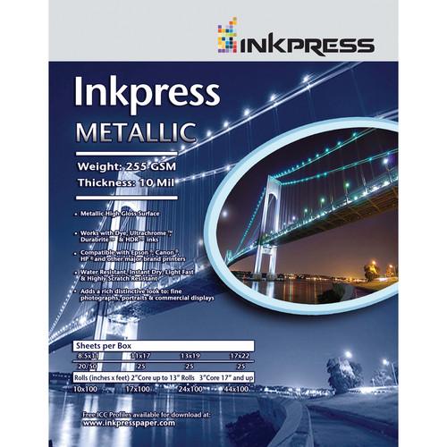 Inkpress Media Metallic Gloss