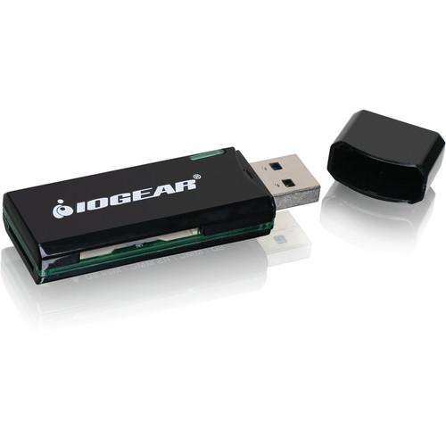 IOGEAR SuperSpeed USB 3.1 Gen 1 SD microSD Card Reader Writer